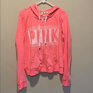 VS PINK Zip Up Hoodie